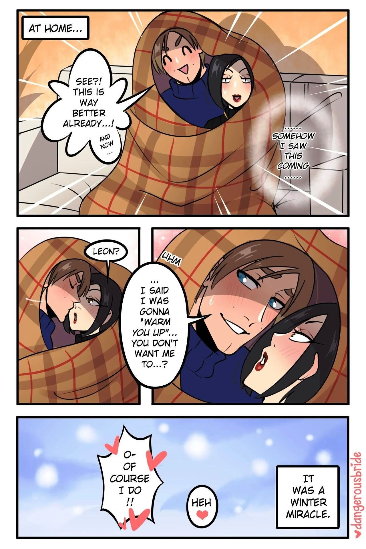 Ada Wong X Leon 3 porn comic picture 90