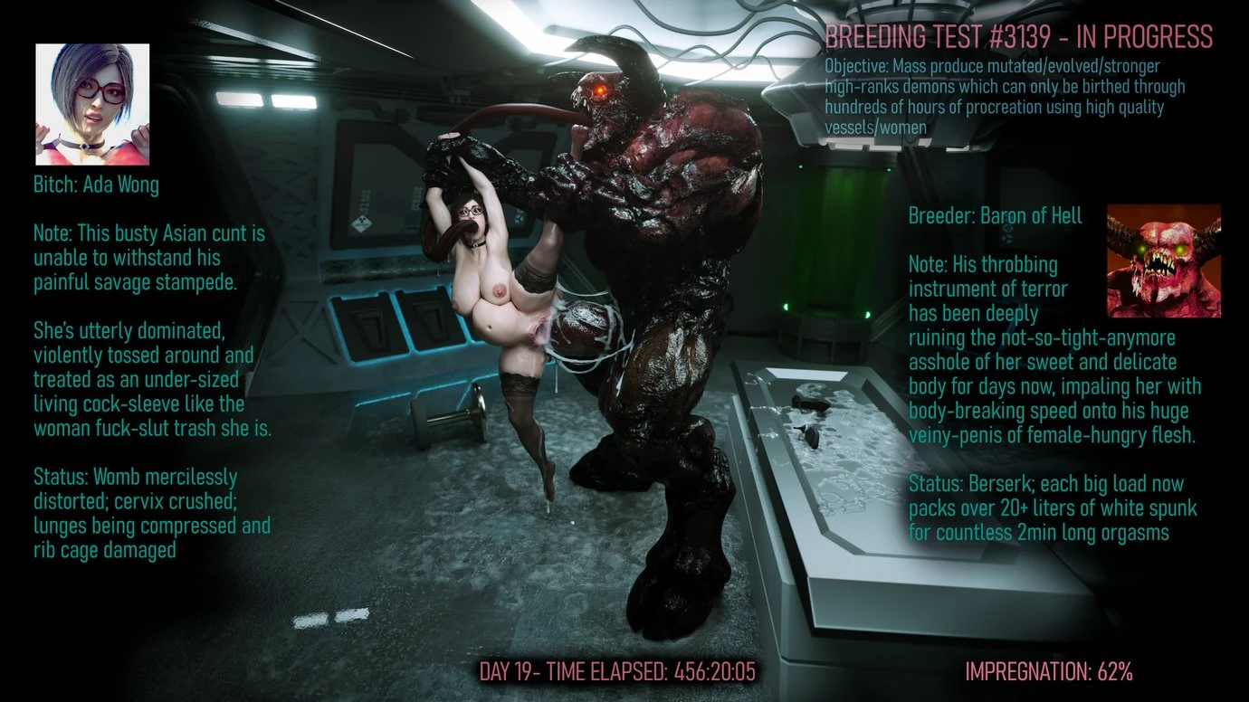 Ada x Baron of Hell porn comic picture 10