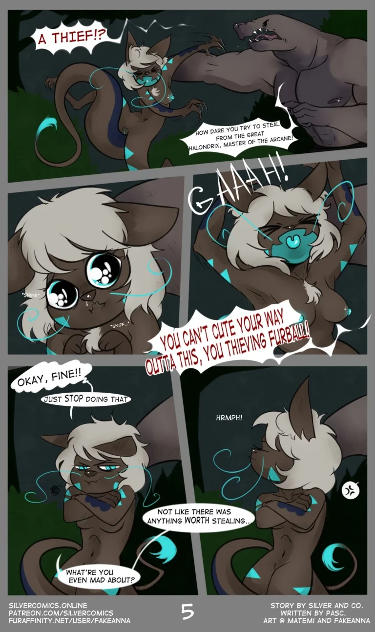 Adventure Tails porn comic picture 6