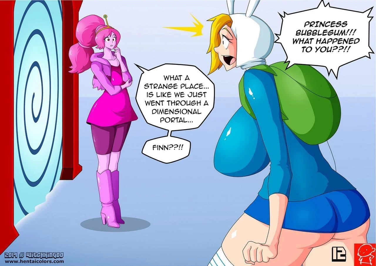 Adventure Time 1 – The Eye porn comic picture 13