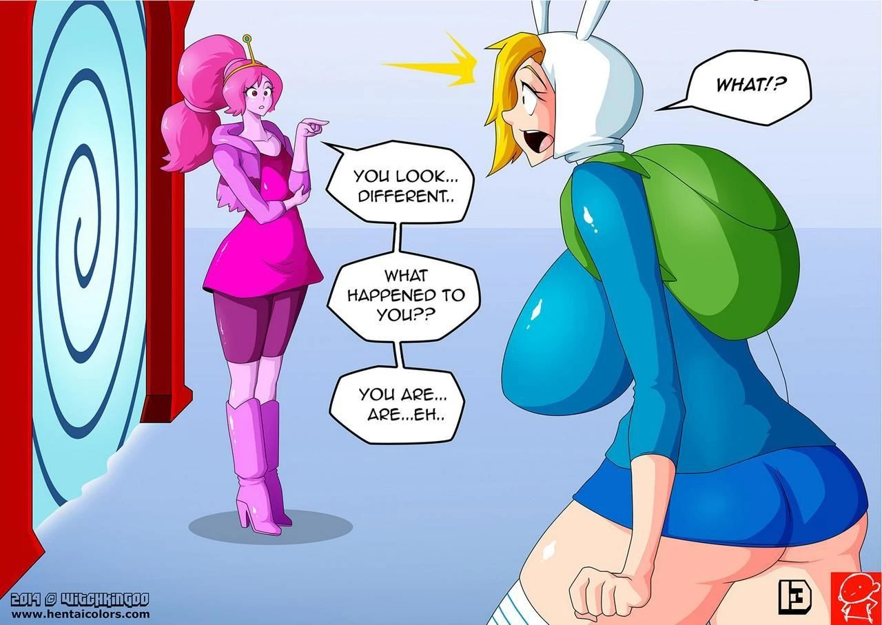 Adventure Time 1 – The Eye porn comic picture 14