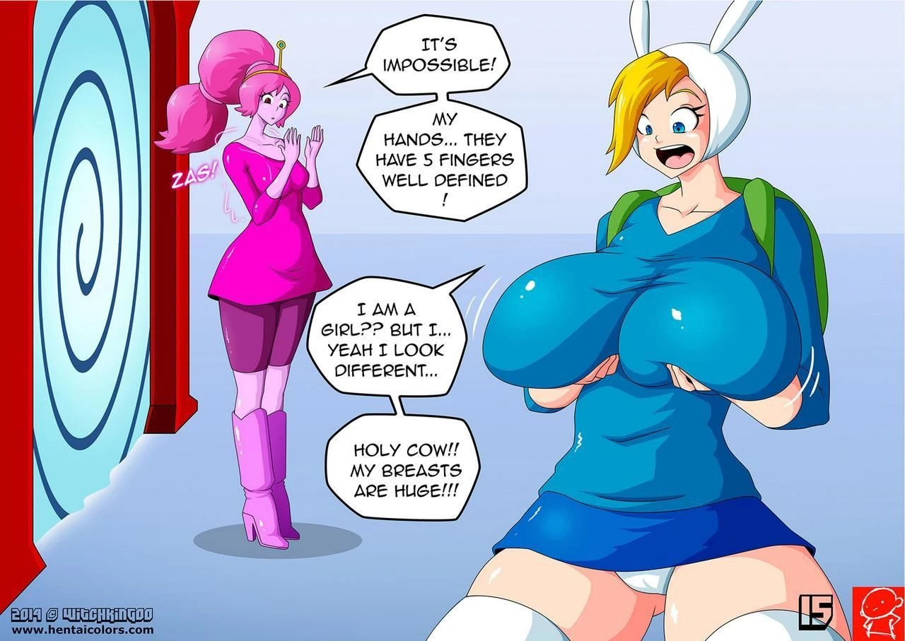 Adventure Time 1 – The Eye porn comic picture 16