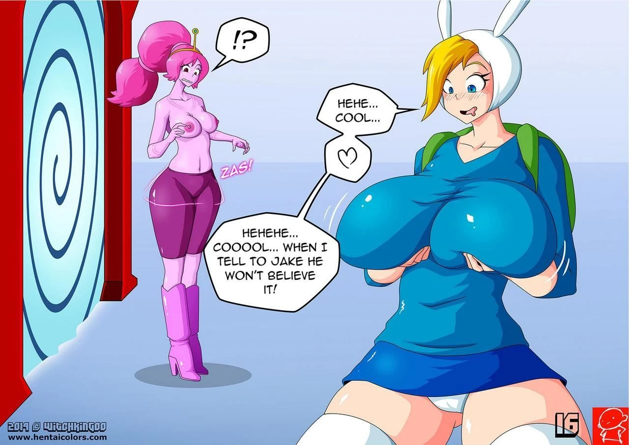 Adventure Time 1 – The Eye porn comic picture 17
