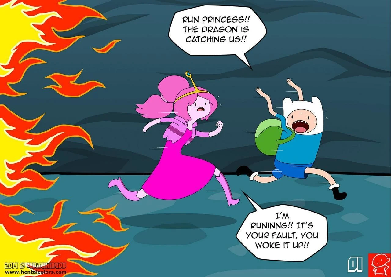 Adventure Time 1 – The Eye porn comic picture 2