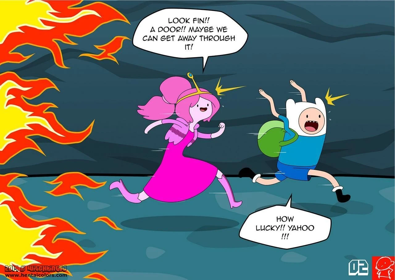 Adventure Time 1 – The Eye porn comic picture 3