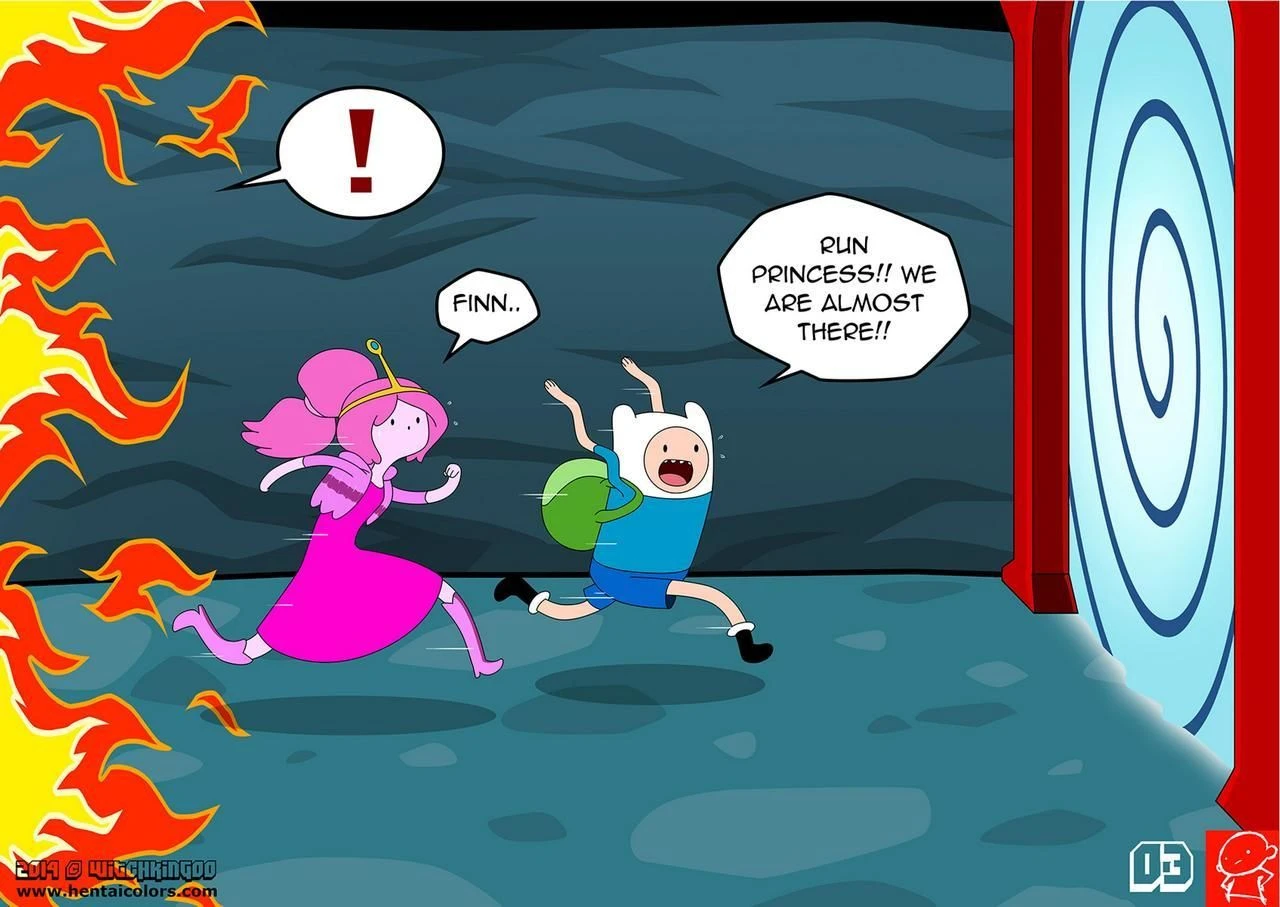 Adventure Time 1 – The Eye porn comic picture 4