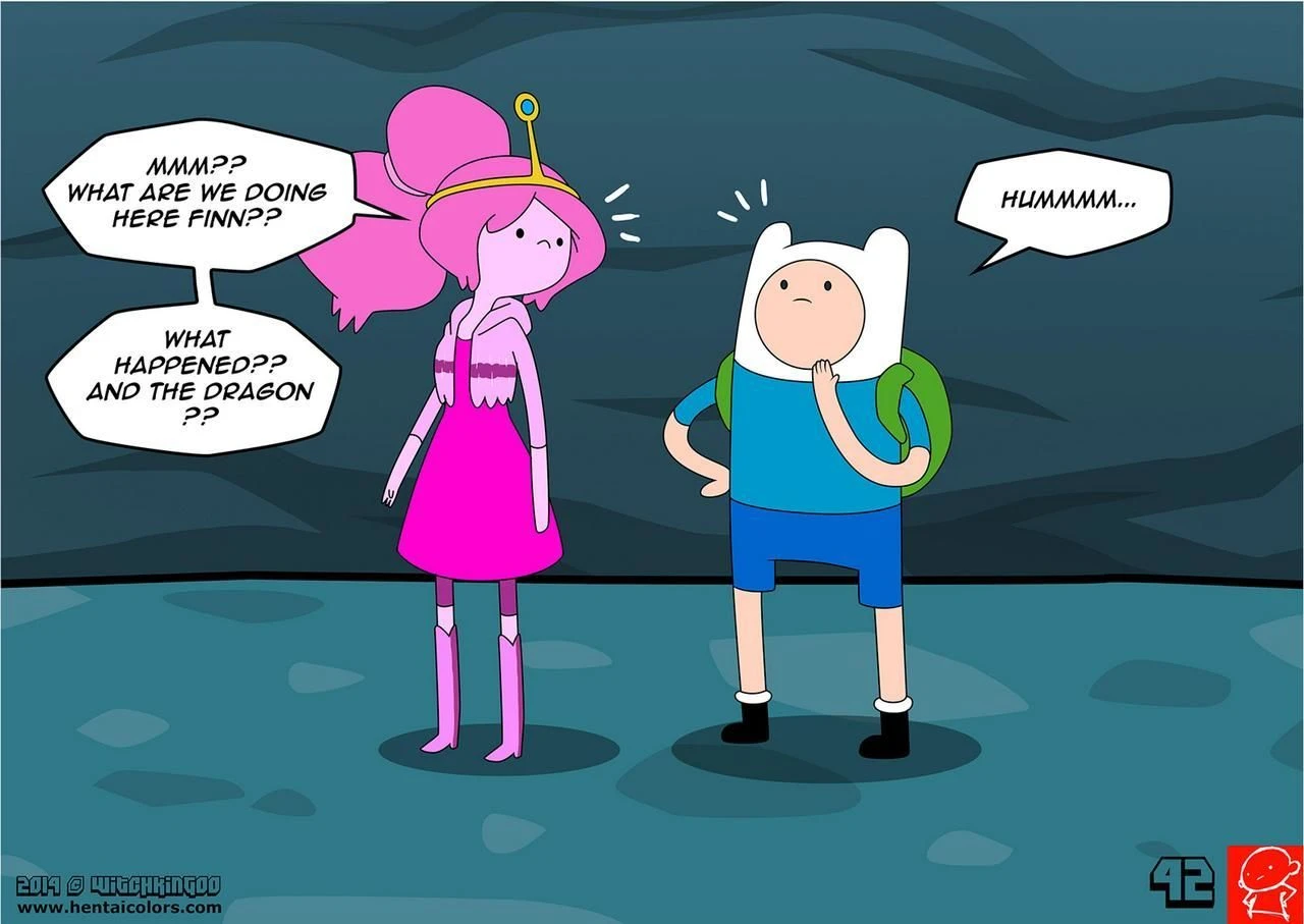 Adventure Time 1 – The Eye porn comic picture 44