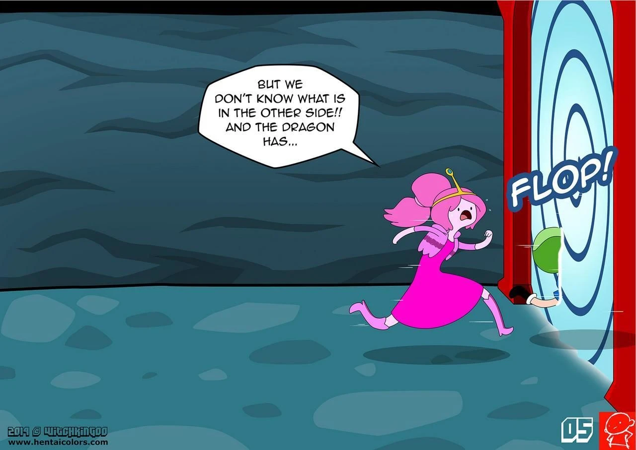 Adventure Time 1 – The Eye porn comic picture 6