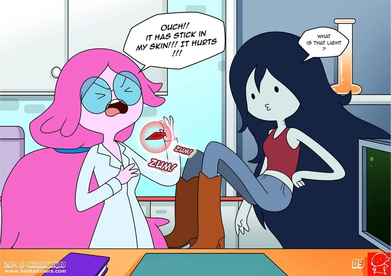 Adventure Time 2 – The Red Splinter porn comic picture 10