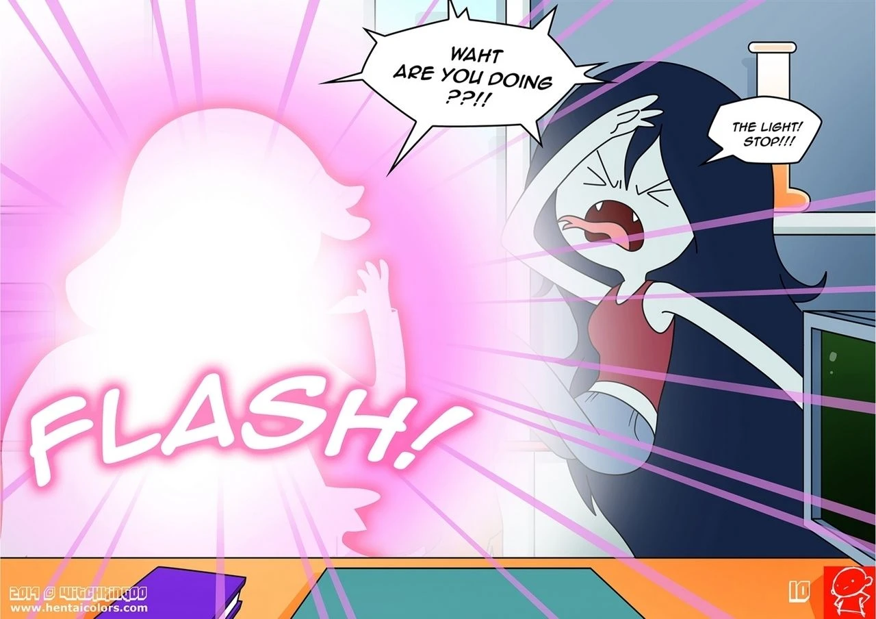 Adventure Time 2 – The Red Splinter porn comic picture 11