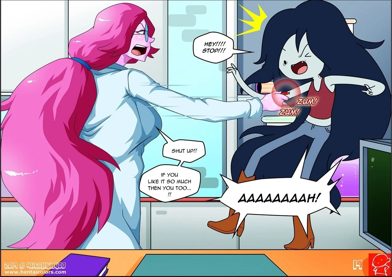 Adventure Time 2 – The Red Splinter porn comic picture 15