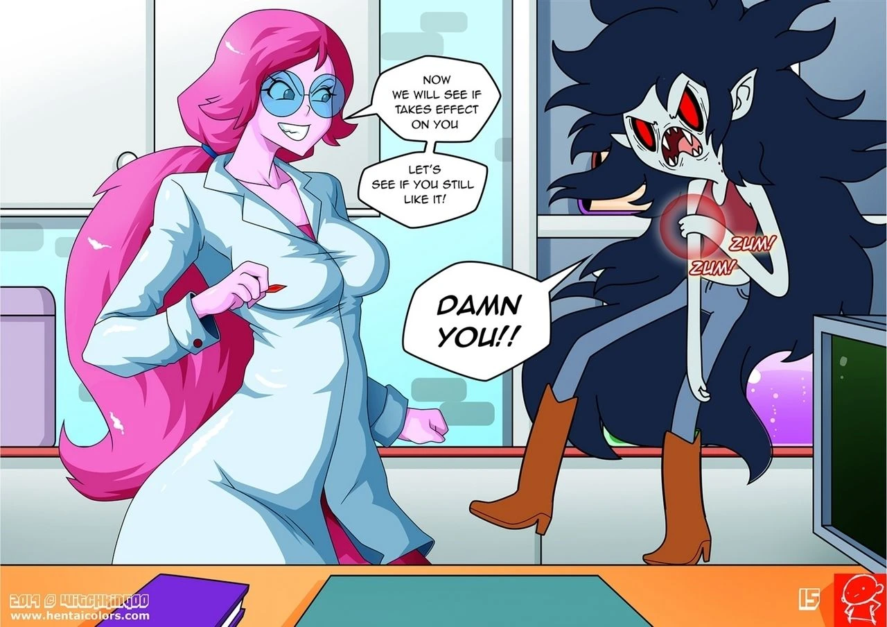 Adventure Time 2 – The Red Splinter porn comic picture 16