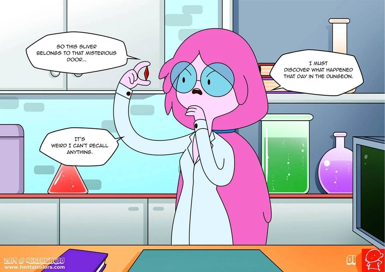 Adventure Time 2 – The Red Splinter porn comic picture 2