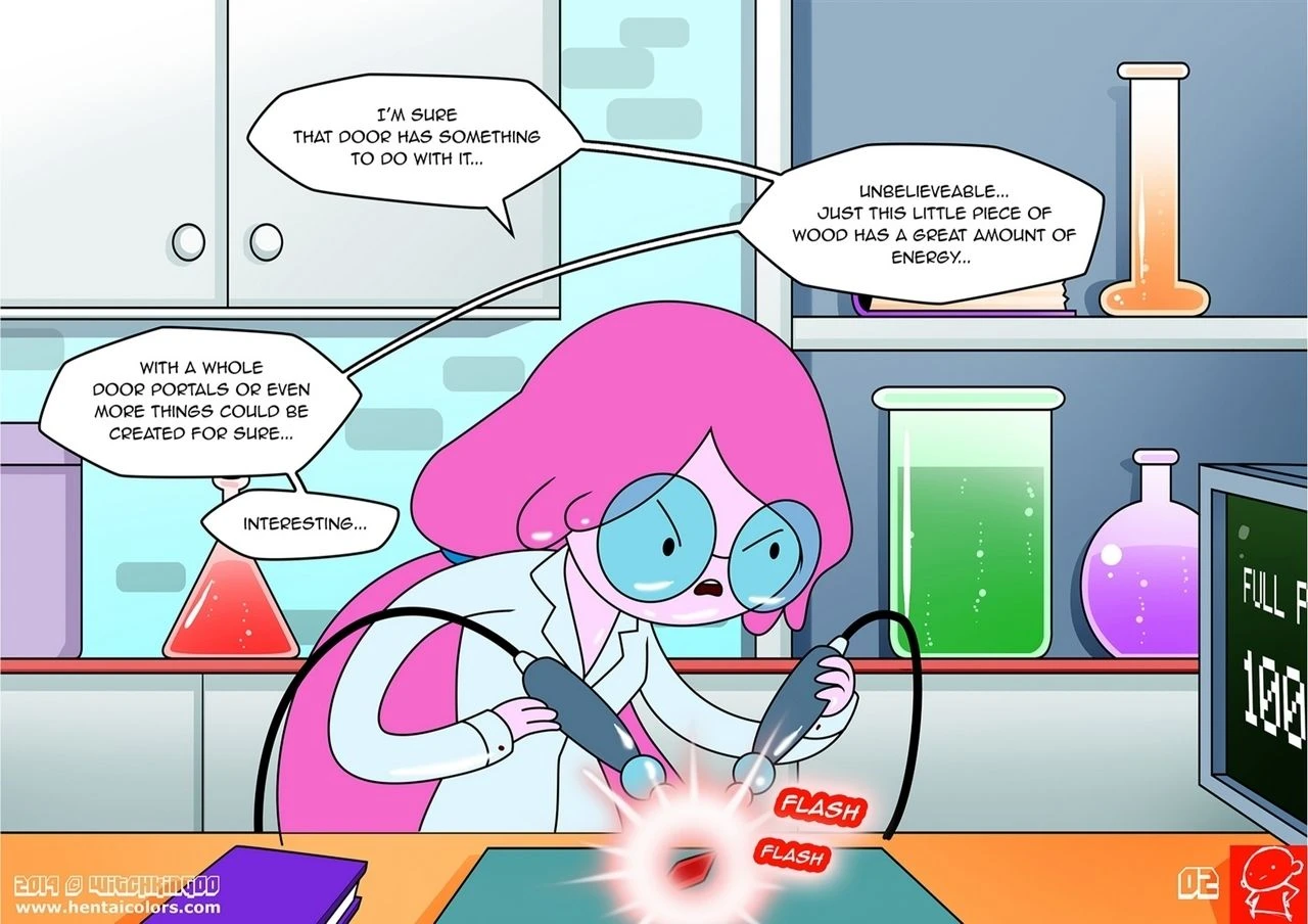 Adventure Time 2 – The Red Splinter porn comic picture 3