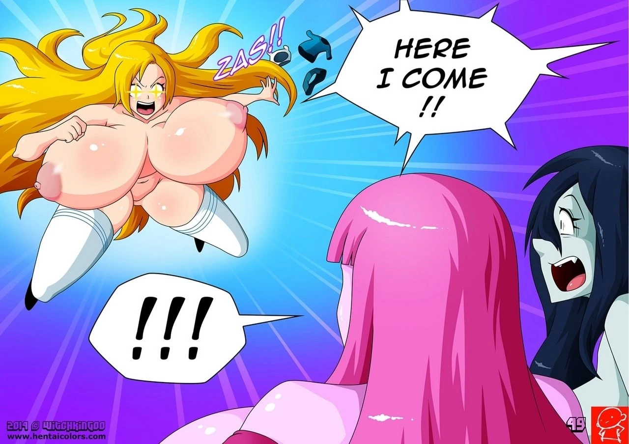 Adventure Time 2 – The Red Splinter porn comic picture 50