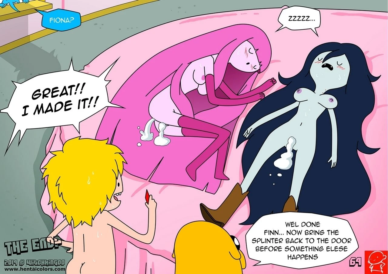 Adventure Time 2 – The Red Splinter porn comic picture 65