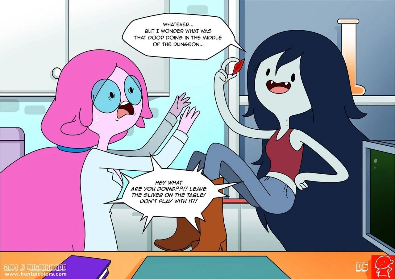 Adventure Time 2 – The Red Splinter porn comic picture 7