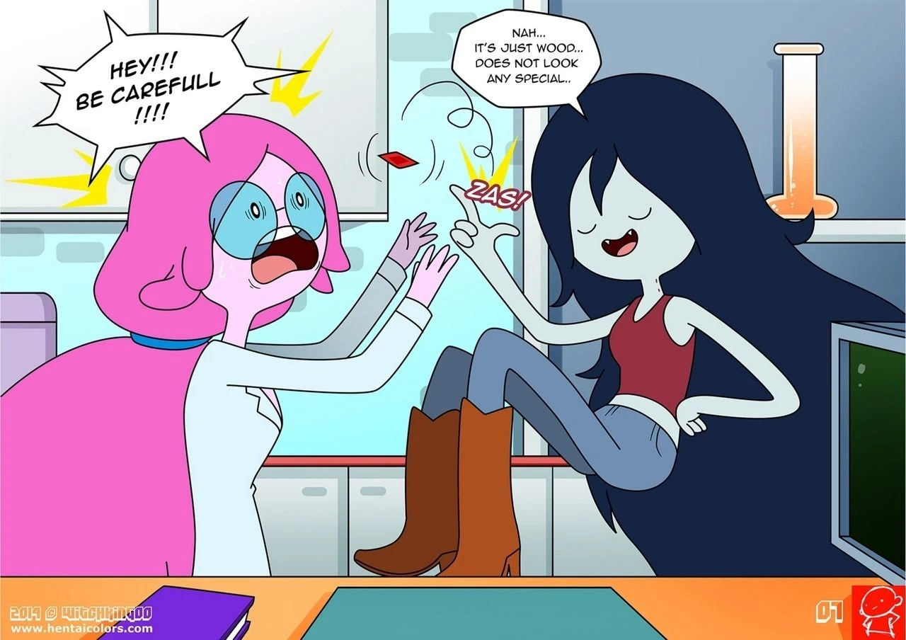 Adventure Time 2 – The Red Splinter porn comic picture 8