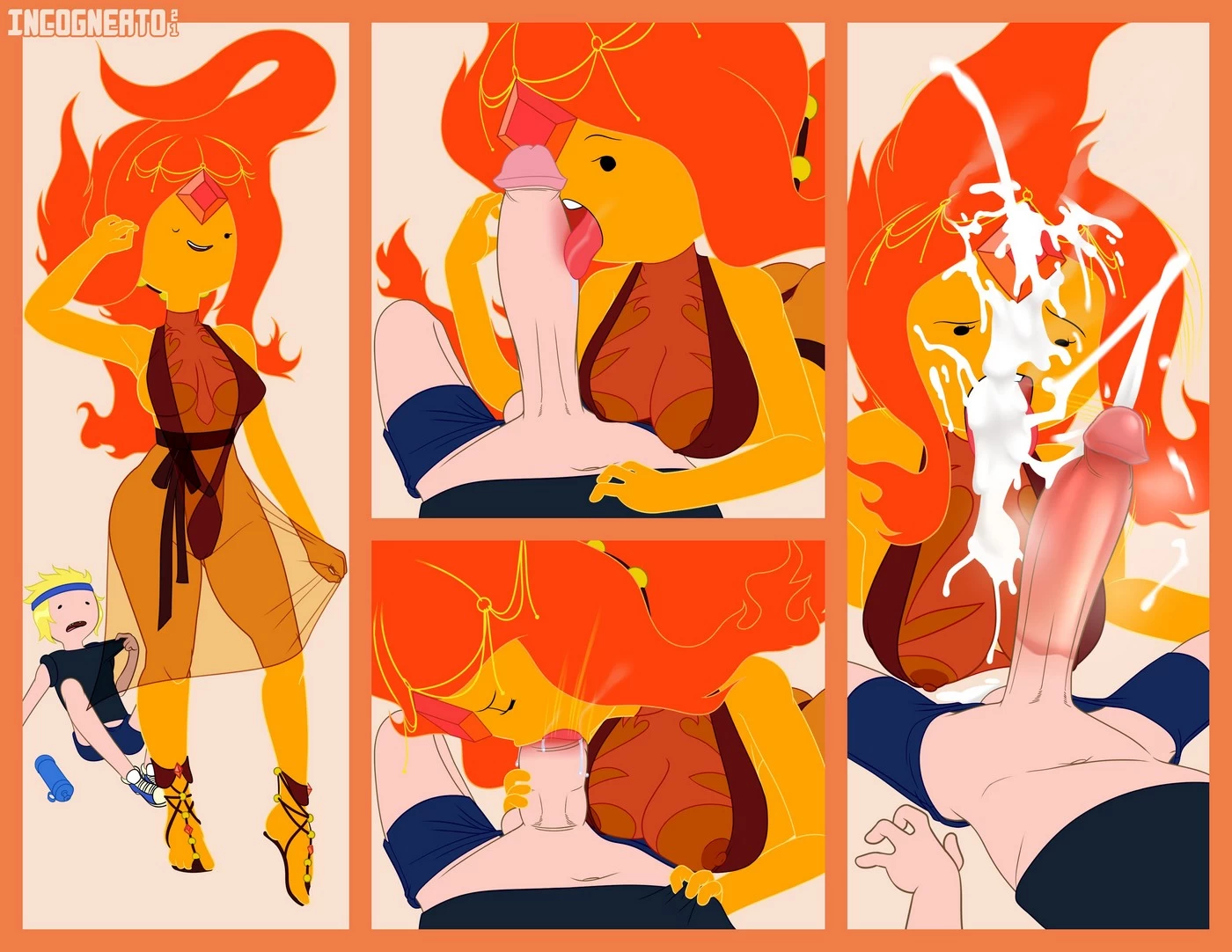 Adventure Time (incogneato) porn comic picture 13