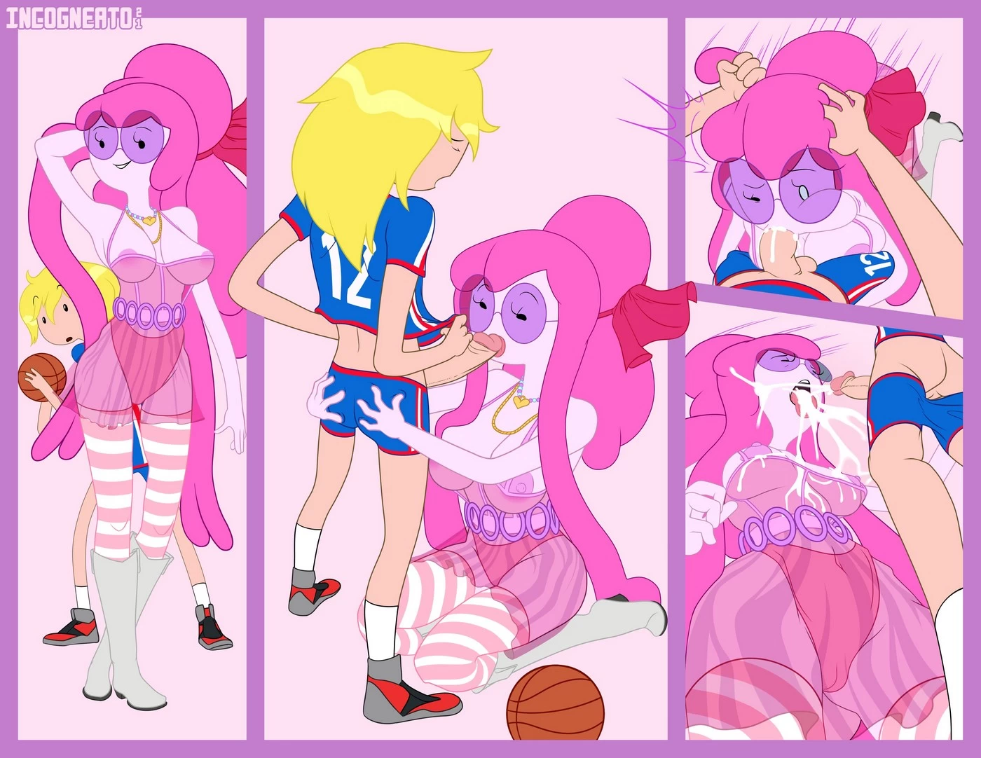 Adventure Time (incogneato) porn comic picture 28