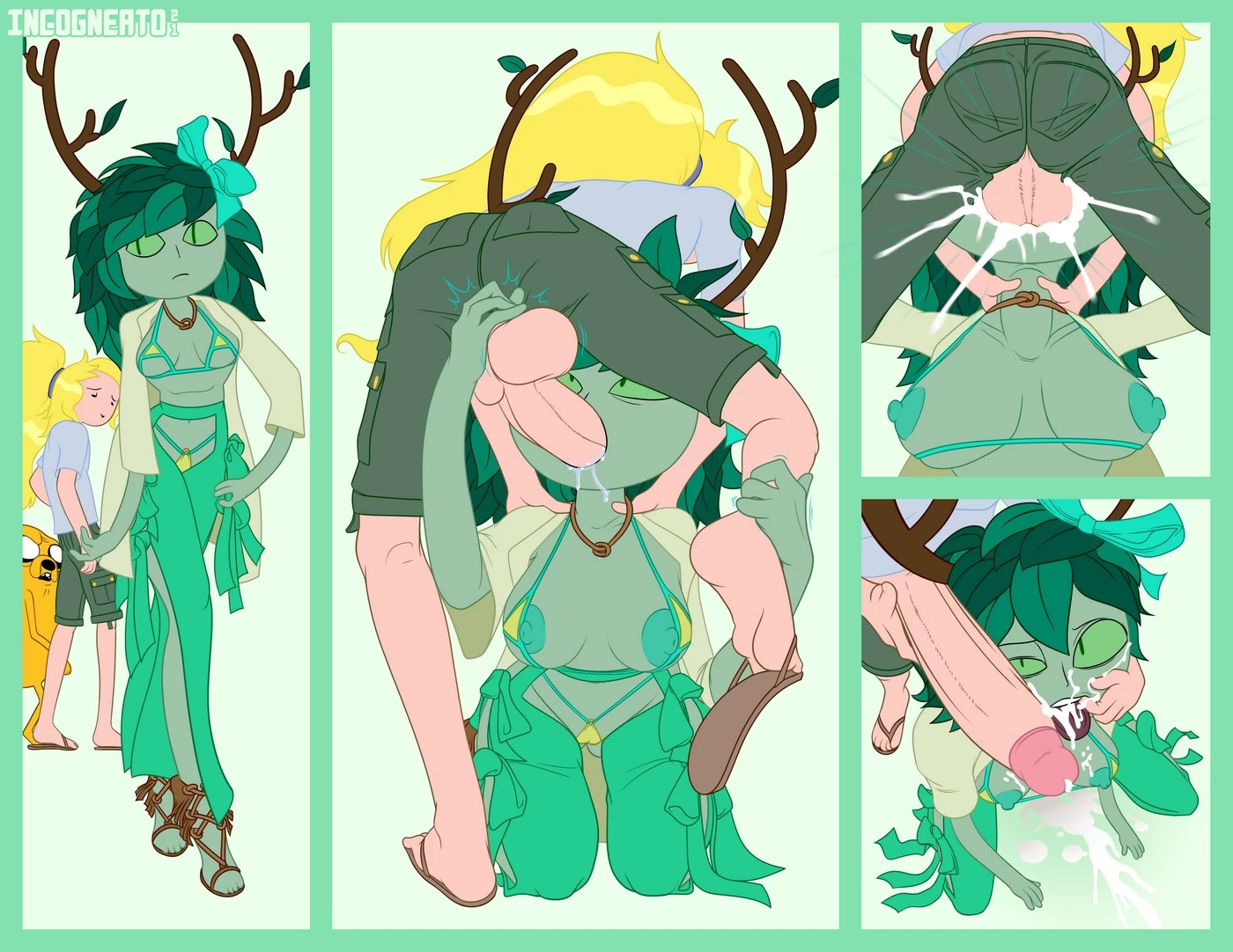 Adventure Time (incogneato) porn comic picture 3