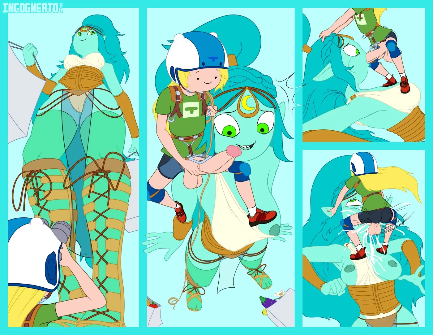 Adventure Time (incogneato) porn comic picture 37