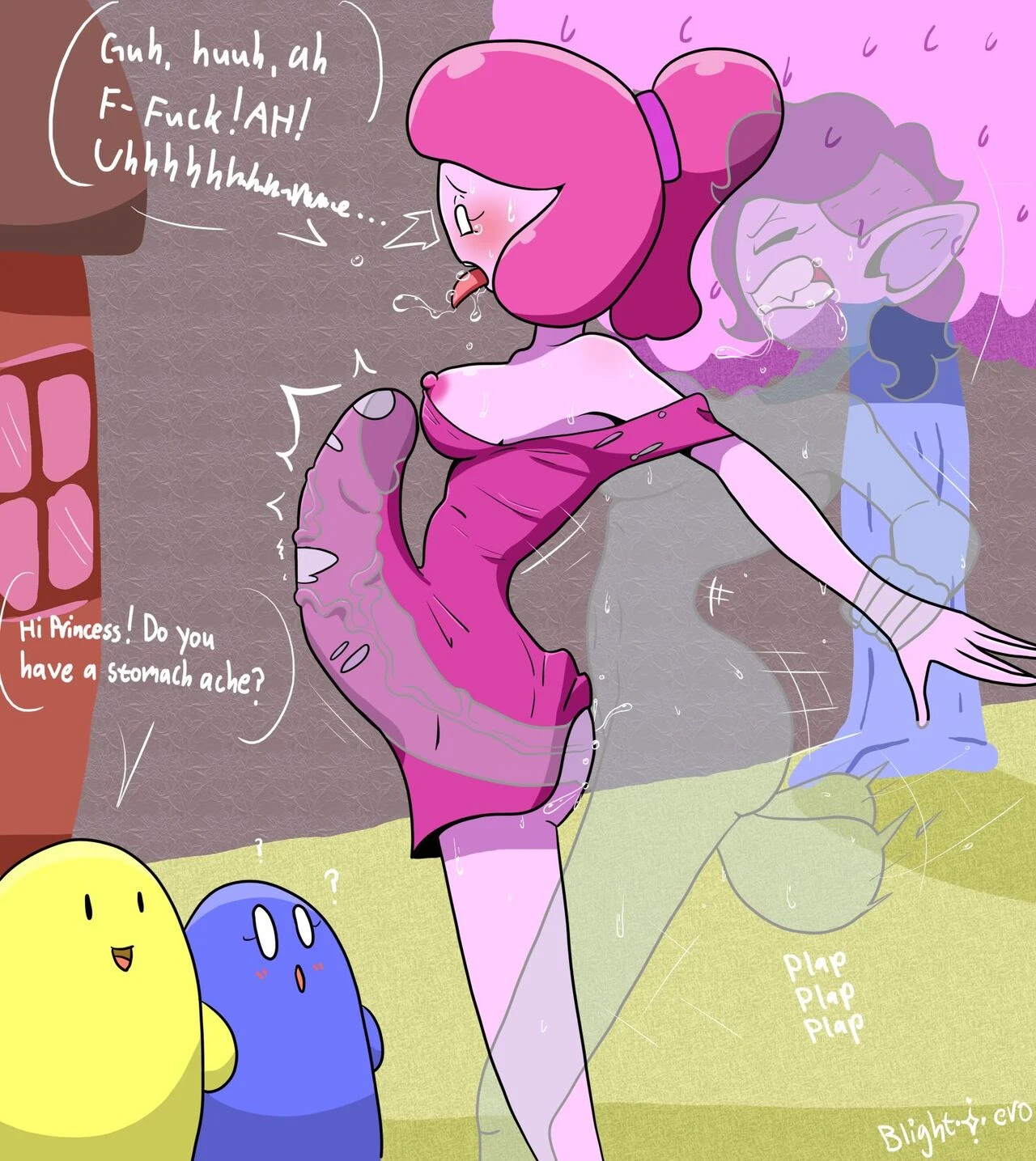 Adventure Time porn comic picture 18