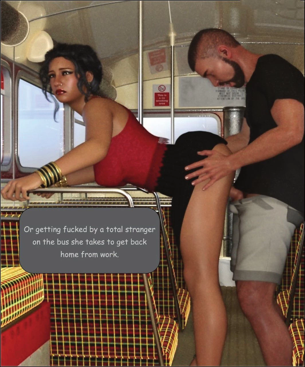 Adventures Of A Married Couple - Rubia porn comic picture 12