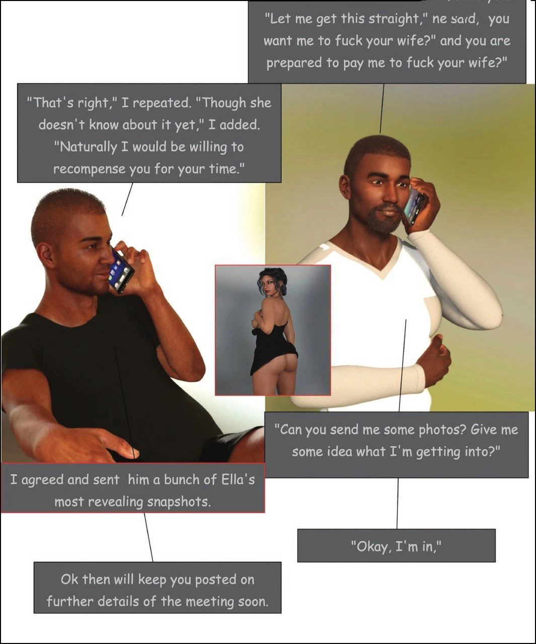 Adventures Of A Married Couple - Rubia porn comic picture 21