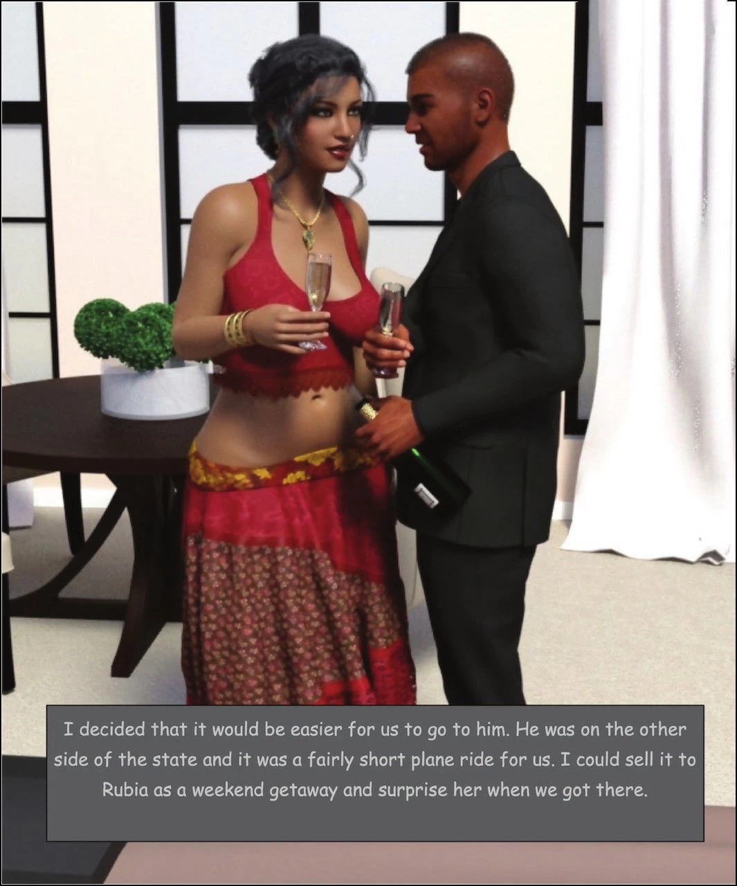 Adventures Of A Married Couple - Rubia porn comic picture 22