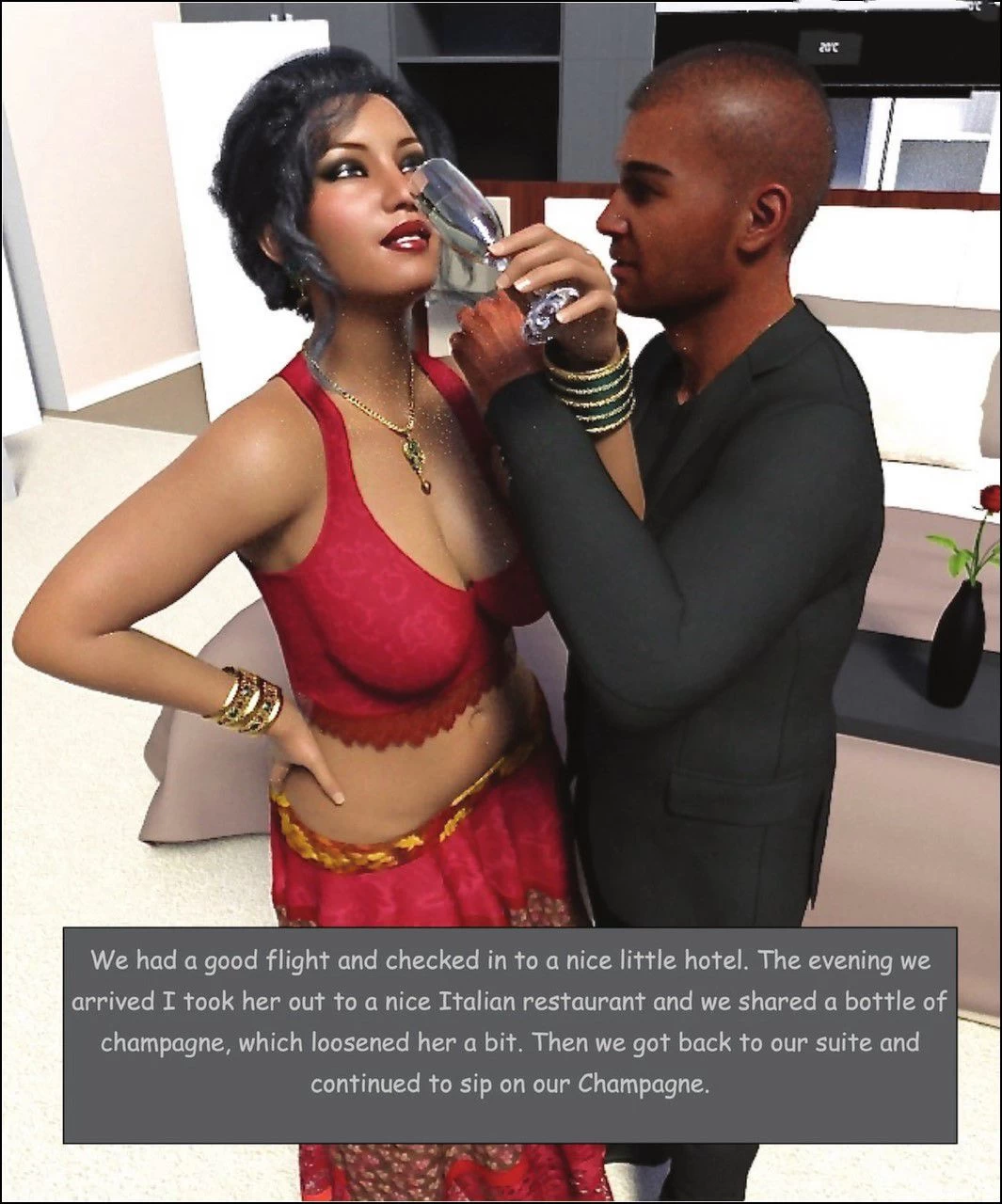 Adventures Of A Married Couple - Rubia porn comic picture 23