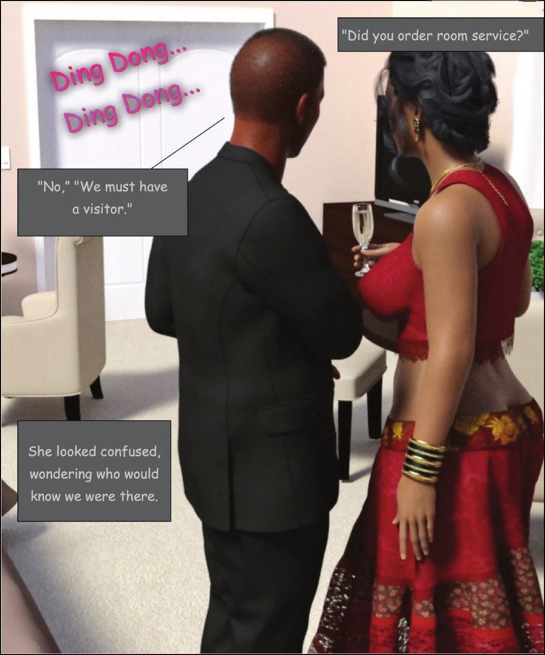 Adventures Of A Married Couple - Rubia porn comic picture 24