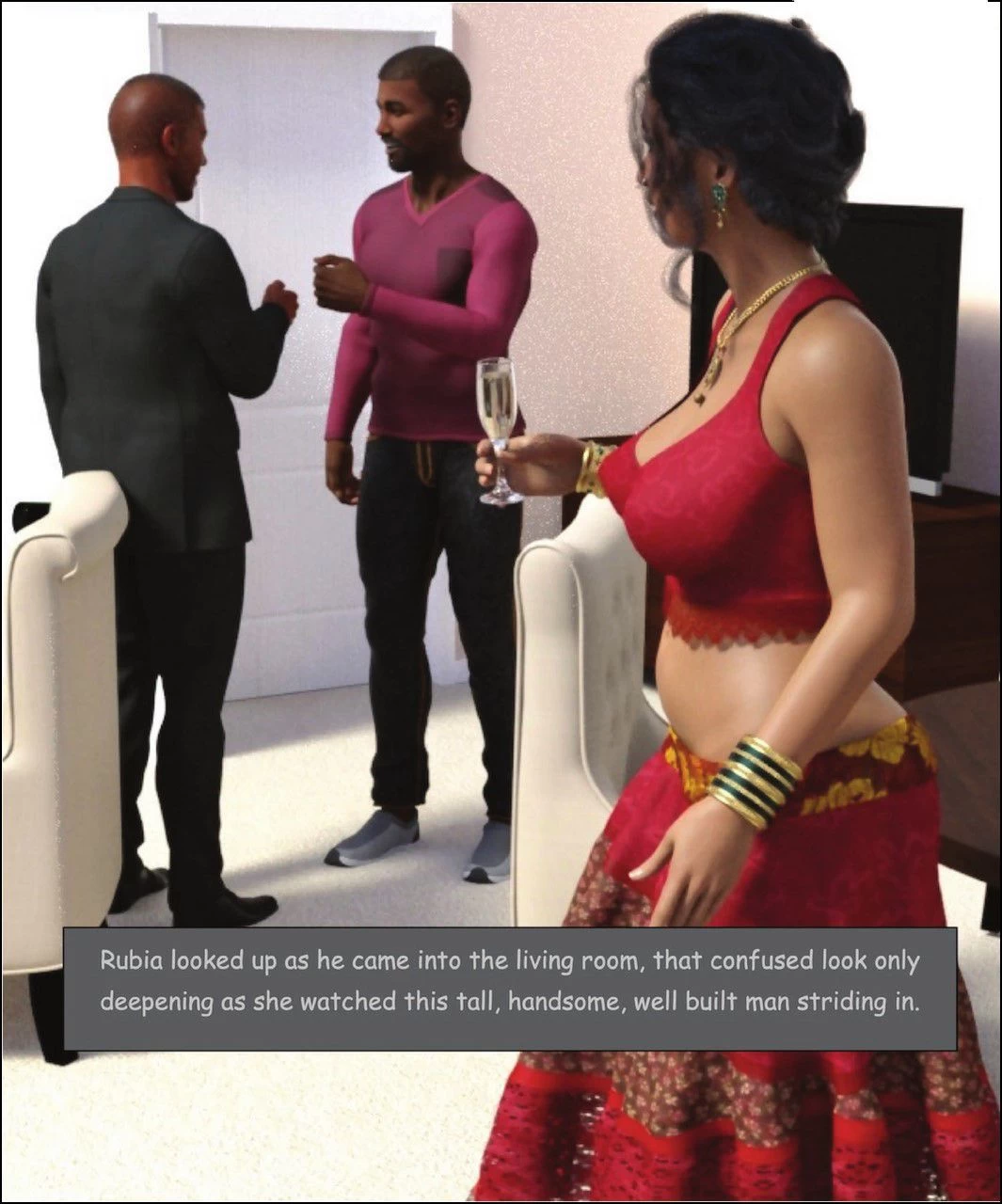 Adventures Of A Married Couple - Rubia porn comic picture 27