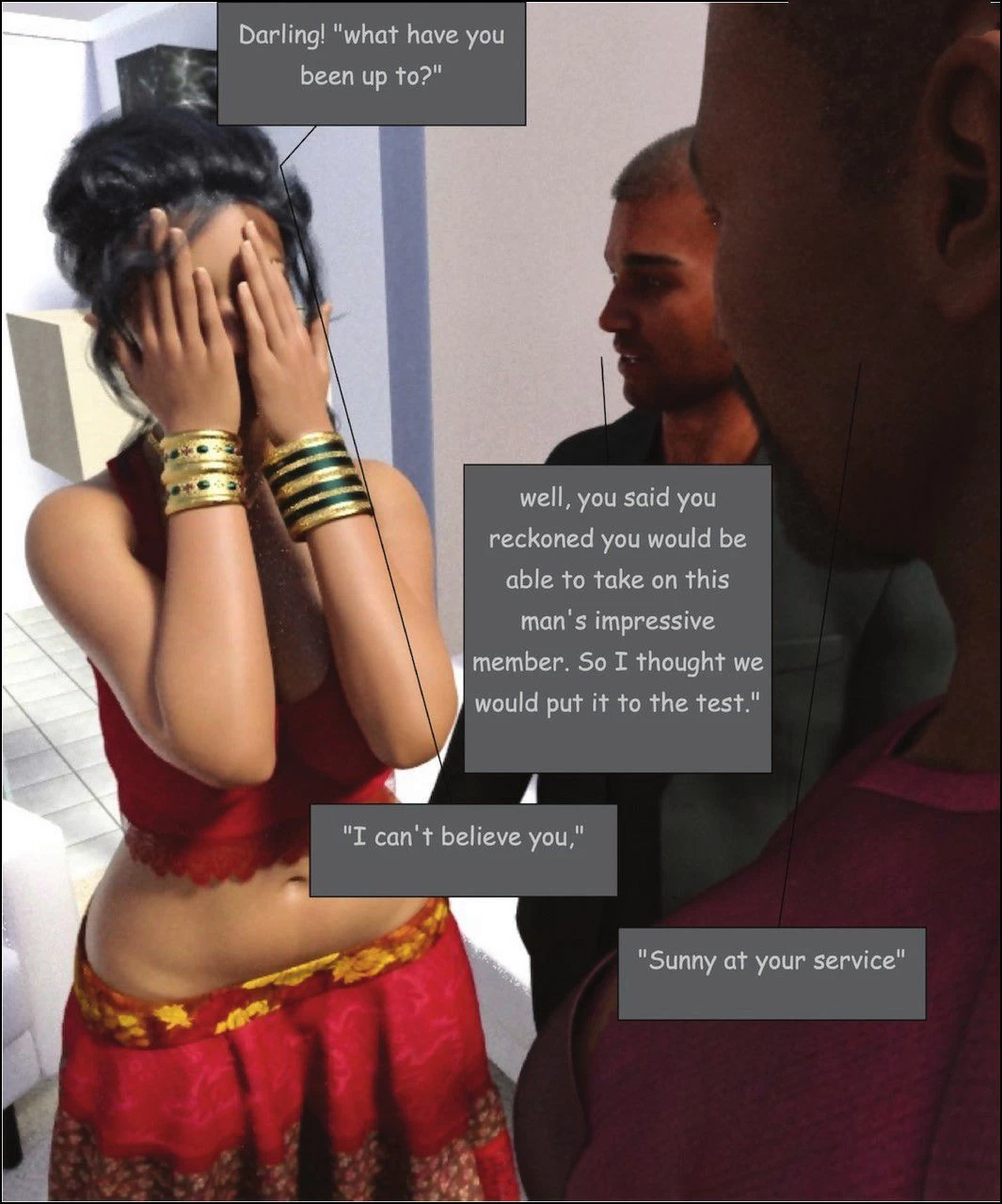 Adventures Of A Married Couple - Rubia porn comic picture 29