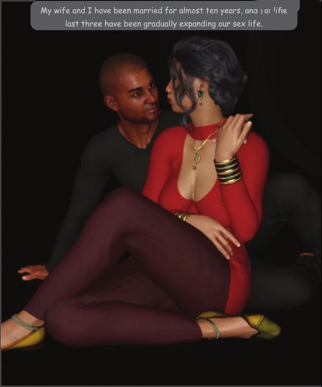 Adventures Of A Married Couple - Rubia porn comic picture 3