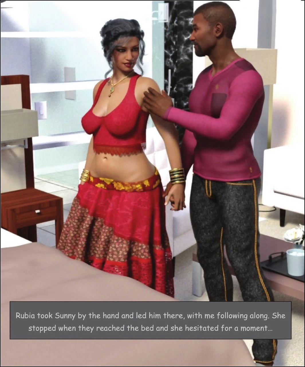 Adventures Of A Married Couple - Rubia porn comic picture 32