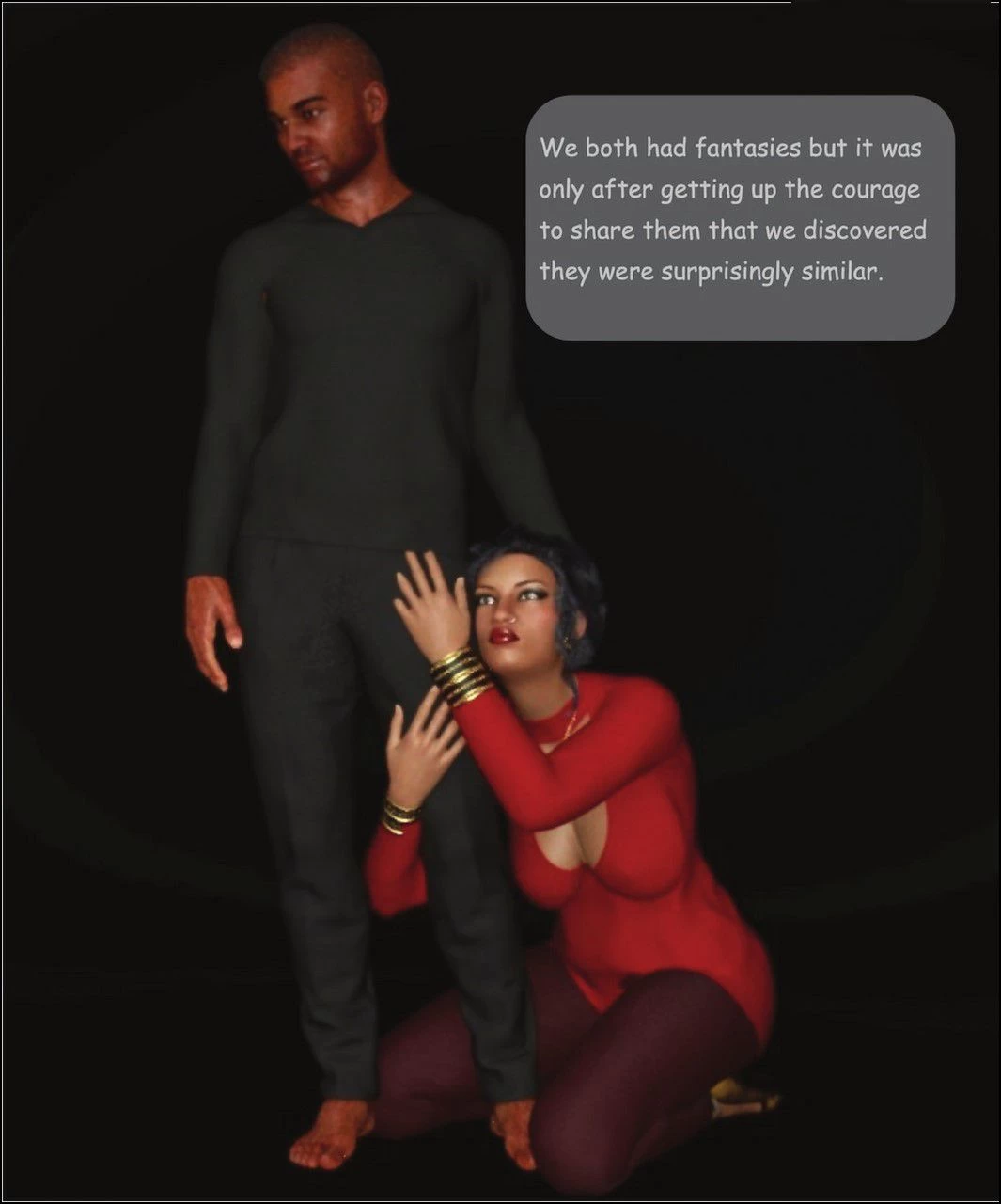 Adventures Of A Married Couple - Rubia porn comic picture 4