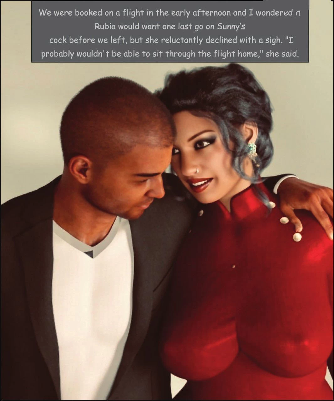 Adventures Of A Married Couple - Rubia porn comic picture 80