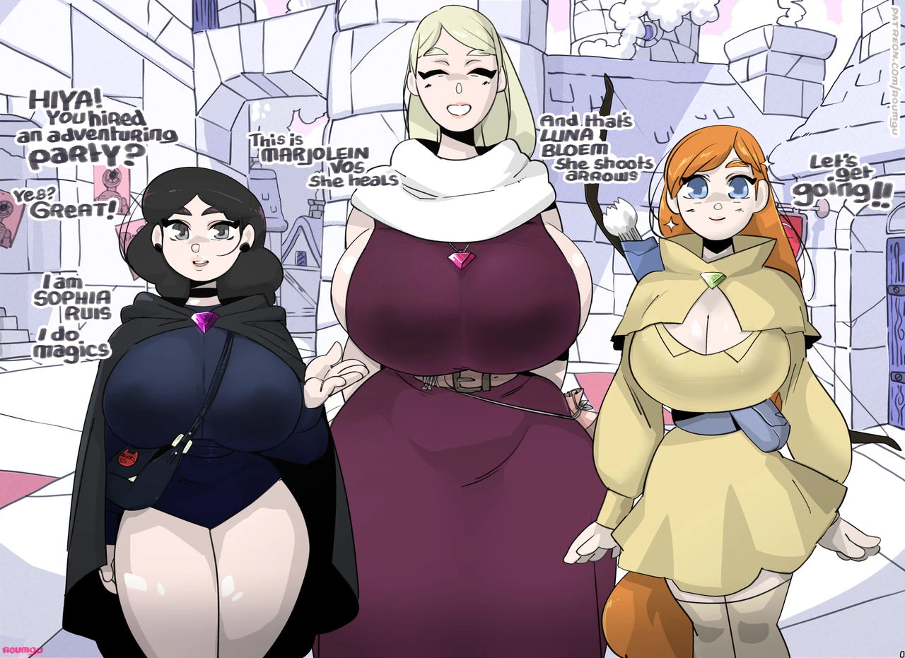 Adventuring porn comic picture 1