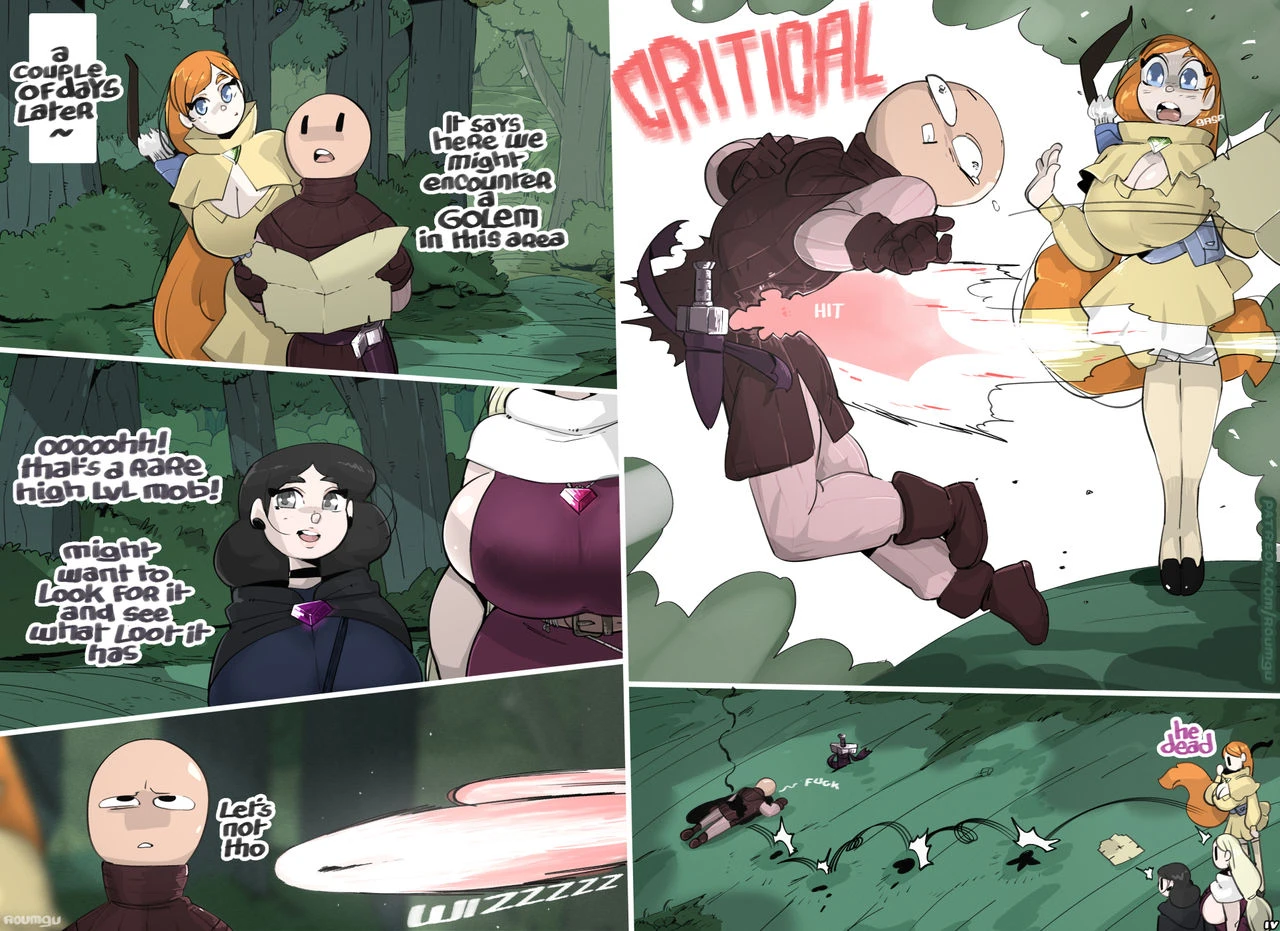 Adventuring porn comic picture 4