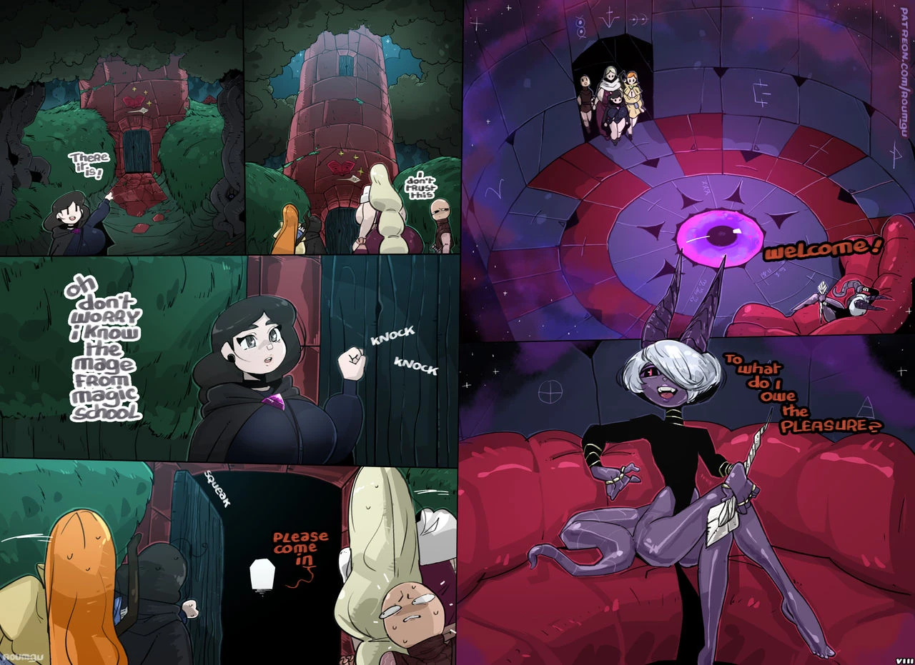 Adventuring porn comic picture 8