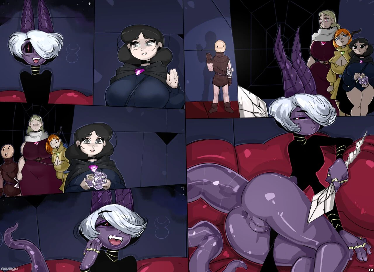 Adventuring porn comic picture 9