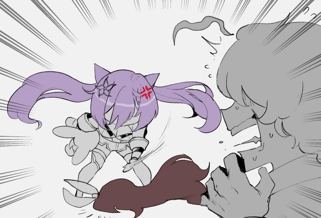 Aether x Keqing porn comic picture 11