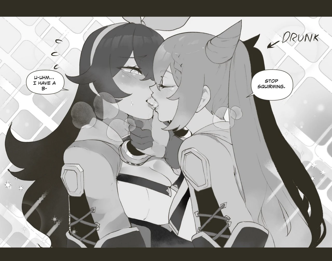 Aether x Keqing porn comic picture 12