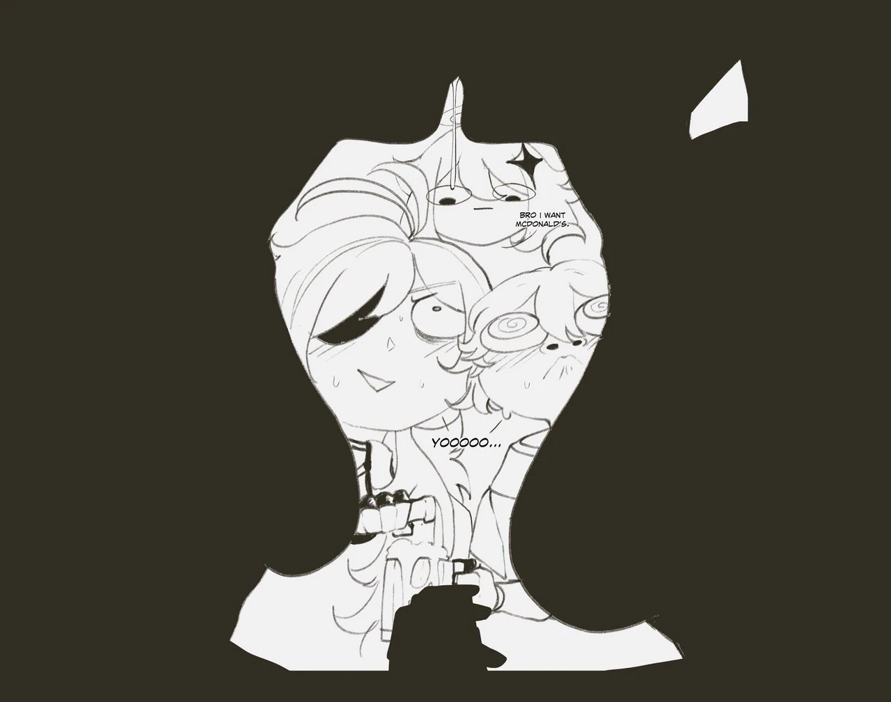 Aether x Keqing porn comic picture 13