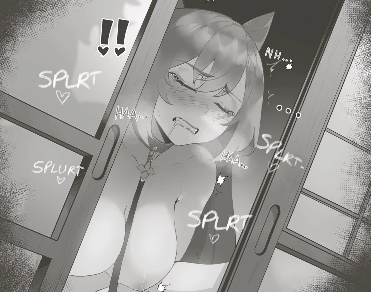 Aether x Keqing porn comic picture 22