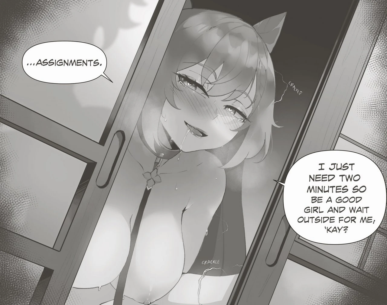 Aether x Keqing porn comic picture 23