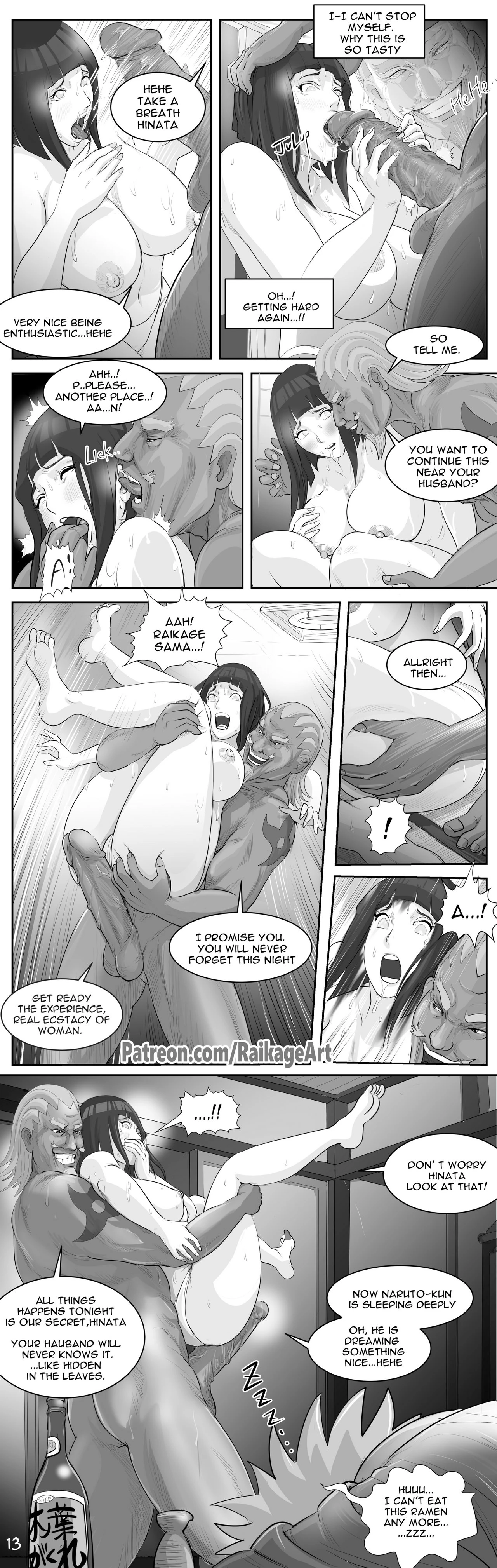 Affair Hidden in the Leaves porn comic picture 15