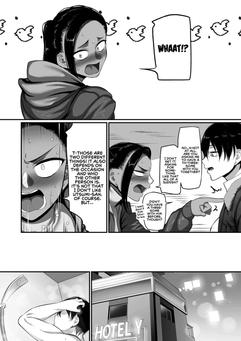 Affairs of the Women's Volleyball Circle of K city, S prefecture | S-ken K-shi Shakaijin Joshi Volleyball Circle no Jijou porn comic picture 4