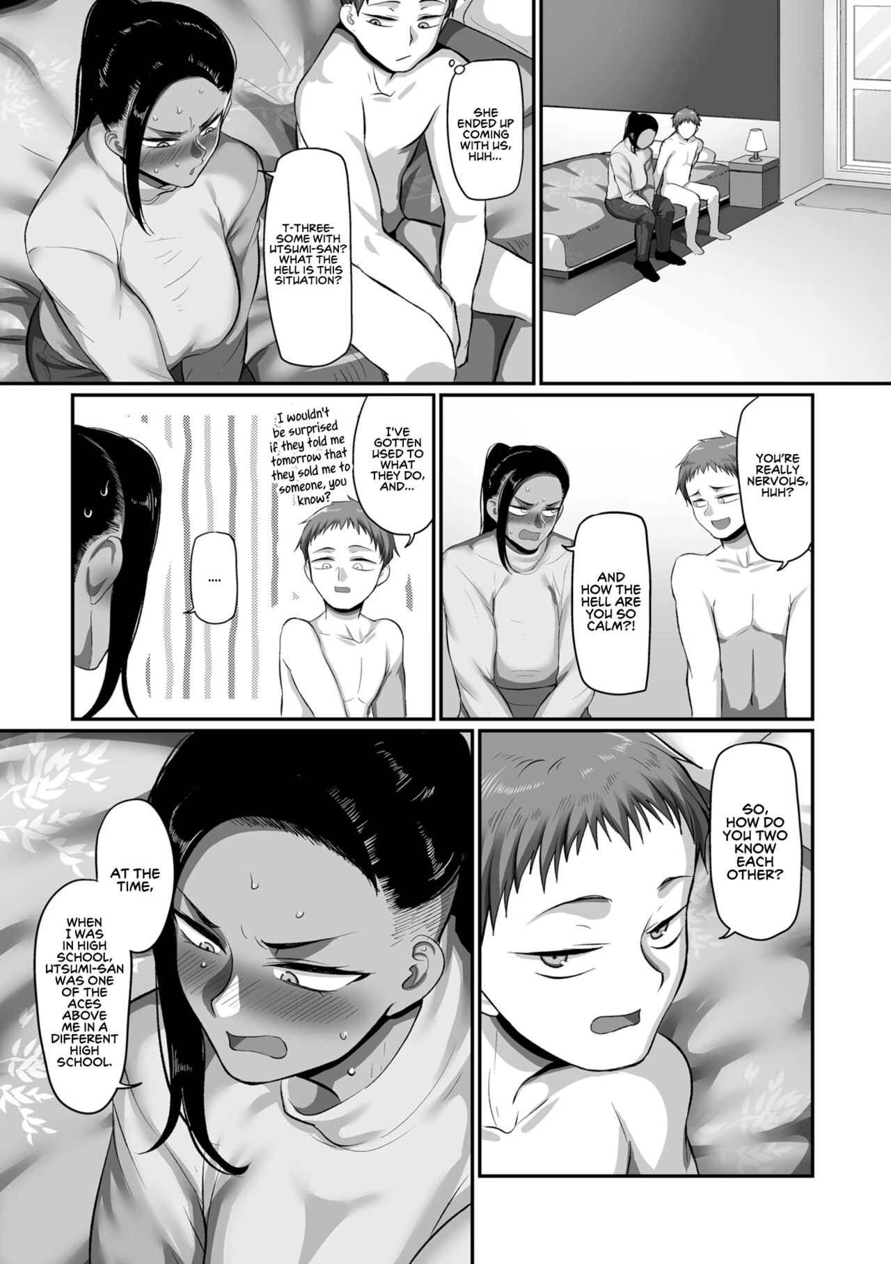 Affairs of the Women's Volleyball Circle of K city, S prefecture | S-ken K-shi Shakaijin Joshi Volleyball Circle no Jijou porn comic picture 5